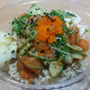 Poke Dot - Smallest poke scoops ever..we come for poke not for toppings. - Seafood Near Me - Irvine, California