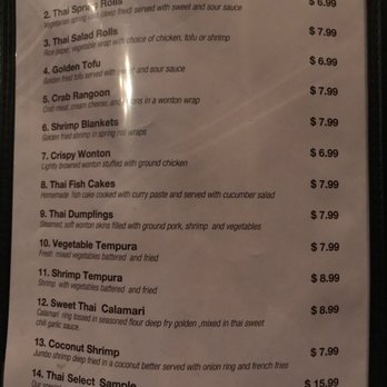 Thai Select - Appetizers - Thai Near Me - Zionsville, Indiana