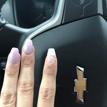 Nailogica - And crooked btw, which he also completely ignored when I pointed it out. - Nail Salons Near Me - Arlington, Texas Nailogica - And crooked btw, which he also completely ignored when I pointed it out. - Nail Salons Near Me - Arlington, Texas