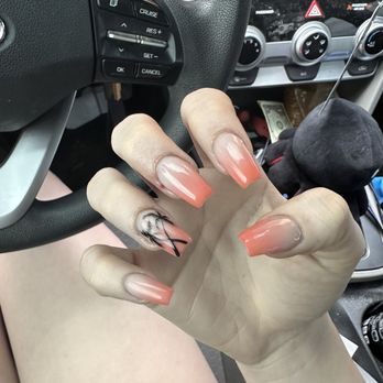 Cindy's Nails & Spa - Get your nails done by chloe!! She gave me this beautiful ombré set with palm trees and she did an amazing job!!! - Nail Salons Near Me - Queen Creek, Arizona Cindy's Nails & Spa - Get your nails done by chloe!! She gave me this beautiful ombré set with palm trees and she did an amazing job!!! - Nail Salons Near Me - Queen Creek, Arizona