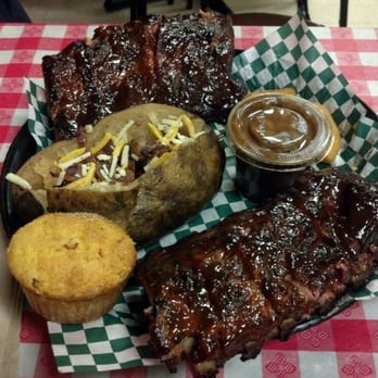 Steamboat BBQ - Baby back smoked ribs. This place is awesome! - Barbeque Near Me - Wheaton, Illinois Steamboat BBQ - Baby back smoked ribs. This place is awesome! - Barbeque Near Me - Wheaton, Illinois