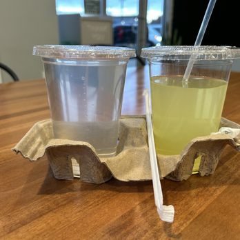 St. Veg - Organic Pure Lavender Iced Tea, Fresh Iced Lemonade - Vegan Near Me - Rockville, Maryland