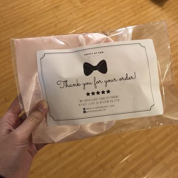 Pretty At Sam - Cute shipping packaging for earrings - Jewelry Near Me - Los Angeles, California
