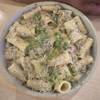 Primo Waterfront - Rigatoni Bolo - Italian Near Me - Newburgh, New York Primo Waterfront - Rigatoni Bolo - Italian Near Me - Newburgh, New York