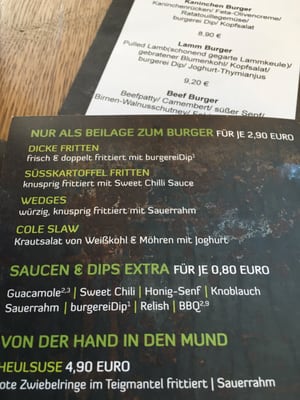 Menu photo 4 Burgerei Dresden, SN Menu photo 4 Burgerei Dresden, SN