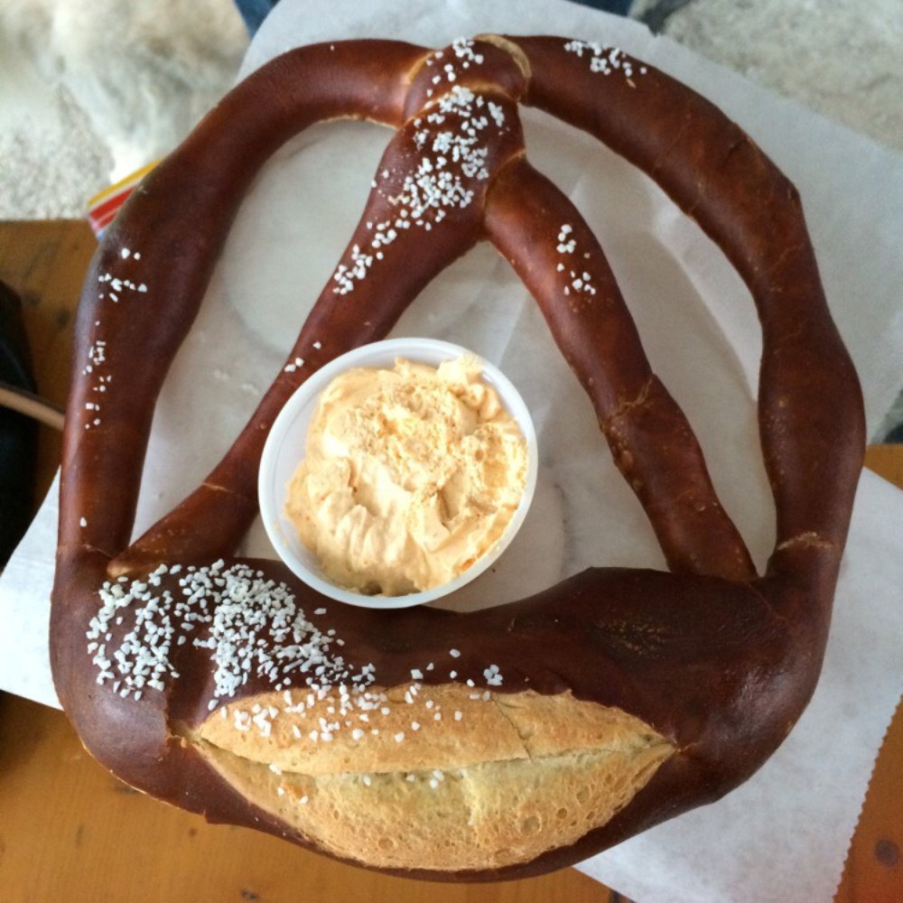Estabrook Beer Garden - Pretzel lips - Beer Gardens Near Me - Milwaukee, Wisconsin Estabrook Beer Garden - Pretzel lips - Beer Gardens Near Me - Milwaukee, Wisconsin