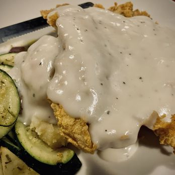 Low Gap Cafe - Chicken fried steak - American Near Me - Jasper, Arkansas