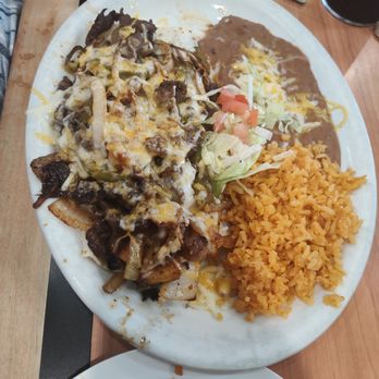 El Tapatio - pineapple fajitas - Mexican Near Me - Payson, Utah