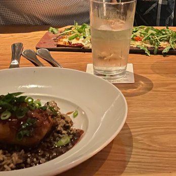 Seasons 52 - Wood-Grilled Boneless Rainbow Trout - New American Near Me - Troy, Michigan