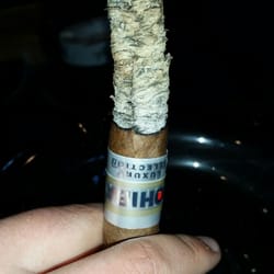 Adirondack Cigar Shoppe - Long ashes to all cigar smokers! Cohiba Luxury Selection