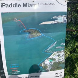 route map: 3 islands route map: 3 islands