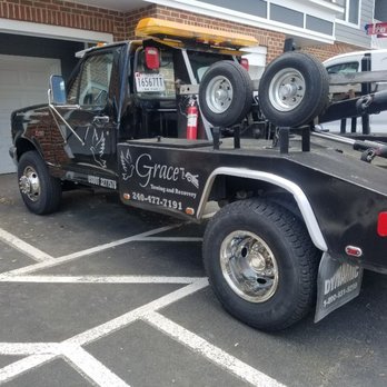 Grace Towing and Recovery - Towing Near Me - Gaithersburg, Maryland Grace Towing and Recovery - Towing Near Me - Gaithersburg, Maryland