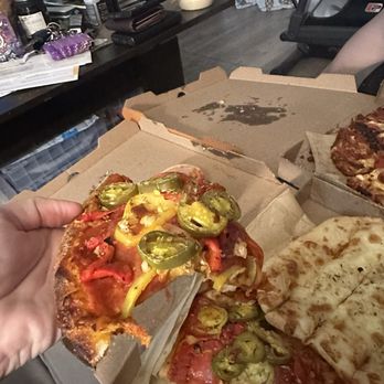 Blaze Pizza - Undercooked Build Your Own Half 11-inch Pizza choice of side - Salad Near Me - Torrance, California Blaze Pizza - Undercooked Build Your Own Half 11-inch Pizza choice of side - Salad Near Me - Torrance, California