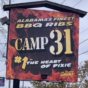 Camp 31 - Signage at the entrance - Barbeque Near Me - Paris, Ontario Camp 31 - Signage at the entrance - Barbeque Near Me - Paris, Ontario