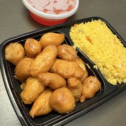 Hot Wok - Sweet and Sour Chicken
