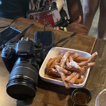 Loft18 - Funnel cake fries - Sports Bars Near Me - Metairie, Louisiana Loft18 - Funnel cake fries - Sports Bars Near Me - Metairie, Louisiana