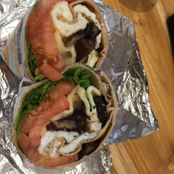 Lenwich - Slightly awkward wrap. - Sandwiches Near Me - New York, New York