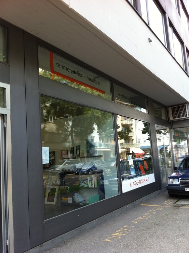 RAHMENATELIER KANZLEI Updated October 2024 Strassburgstrasse 11, Zürich, Switzerland