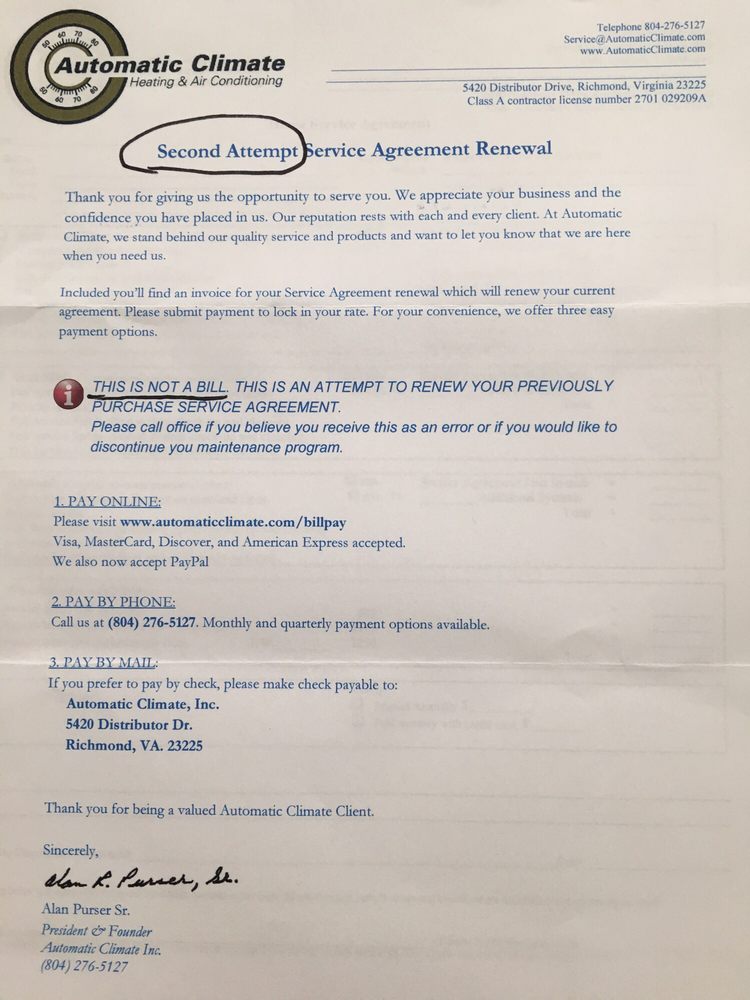 Slide of Automatic Climate