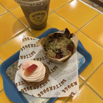 Butter Dose - strawberry cream puff, matcha muffin - Bakeries Near Me - New York, New York Butter Dose - strawberry cream puff, matcha muffin - Bakeries Near Me - New York, New York