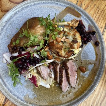 Foreign Cinema - Duck Leg Confit - Breakfast & Brunch Near Me - San Francisco, California