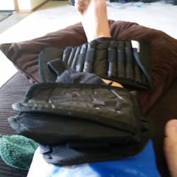 Russon Brian J - Icing my knee after an amazing session with Brian he got my knee straight I would highly recommend this man