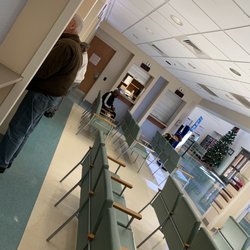 Tuttle Army Health Clinic - Pharmacy waiting area
