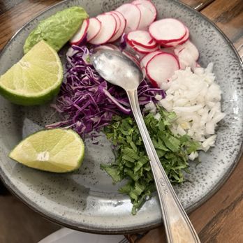 Los Arroyos Mexican Restaurant & Take Out - Pozole sides fresh and delicious - Mexican Near Me - Montecito, California Los Arroyos Mexican Restaurant & Take Out - Pozole sides fresh and delicious - Mexican Near Me - Montecito, California