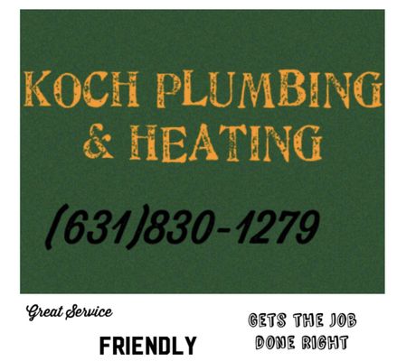 Koch Plumbing And Heating Logo