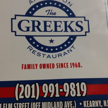 The Greeks - Breakfast & Brunch Near Me - Kearny, New Jersey