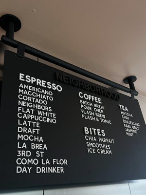 Neighborhood by null