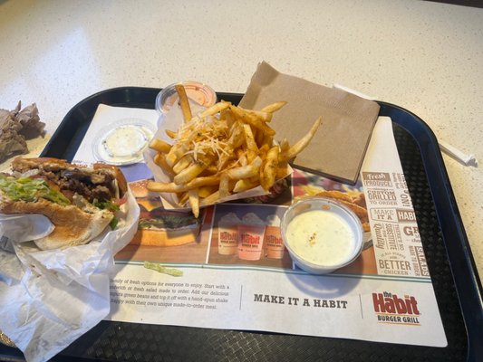 Habit Burger & Grill by null