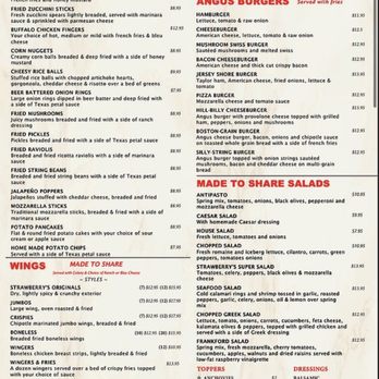 Strawberry's Pub & Pizza - menu - Pizza Near Me - Woodbridge, New Jersey Strawberry's Pub & Pizza - menu - Pizza Near Me - Woodbridge, New Jersey