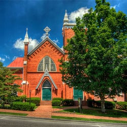 Abingdon United Methodist Church - Beautiful building!