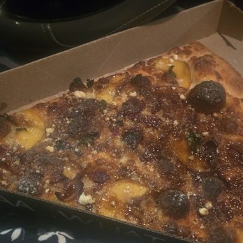 PIE.ZAA - Monthly Peach Pizza (August 2025) - Pizza Near Me - Charlotte, North Carolina