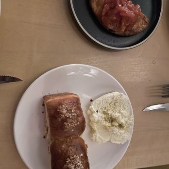Baleia - DUCK LIVER EMPADA &  PORTUGUESE SWEET ROLLS - Wine Bars Near Me - Boston, Massachusetts