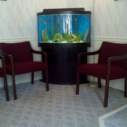 Heise Kenneth R DDS - Love the fish tank!