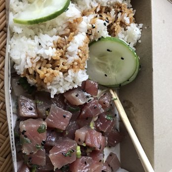 Sleeping Giant Grill - Poke! - Seafood Near Me - Kapaa, Hawaii