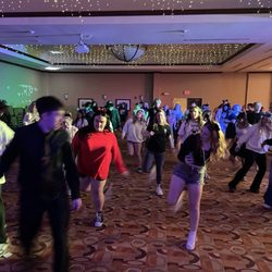 Dj Traxx In The Smokies - Some kiddos dancing at an after party... we had to ask them to stop dancing and go to their hotel rooms. Fun Night.