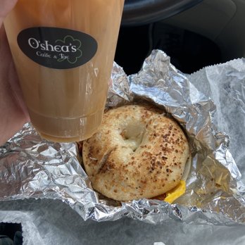 O’Shea’s Caife & Tae - So so good!  Ice coffee is the real deal. - Coffee & Tea Near Me - Londonderry, New Hampshire