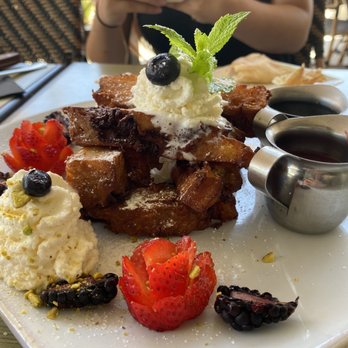 The Olive Restobar - French toast - Mediterranean Near Me - Downey, California