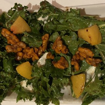 River Grille - Peach Kale salad - Steakhouses Near Me - Bentonville, Arkansas