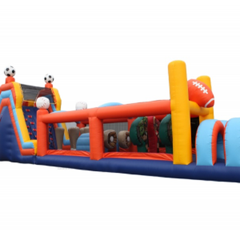 Magic Jump Rentals - Obstacle Courses | 60 Sports Course | https://bit.ly/2JBrzM0 - Party Equipment Rentals Near Me - Camarillo, California
