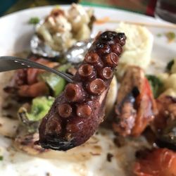La Glorieta de Enrique - Seafood platter
