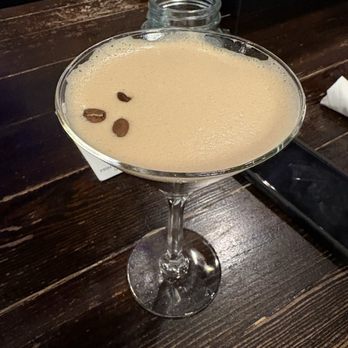 Tipsy Beans Cafe - Espresso martini - Bars Near Me - Williamsburg, Virginia