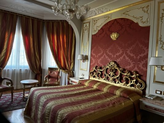 Regina Palace Hotel by null