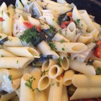 Mama's Cafe Baci - Champagne Penne Palma, Gluten and dairy free - Italian Near Me - Hackettstown, New Jersey