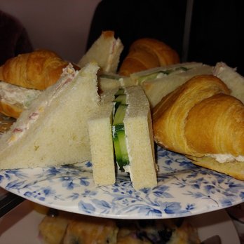 The Tea Nook - Tea sandwiches - Tea Rooms Near Me - Lincoln, California