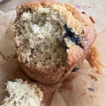 Second State Coffee - Blueberry muffin - cold and tastes like cornbread - Coffee & Tea Near Me - Charleston, South Carolina