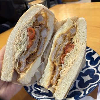 Soku Ramen Bar - Pork P1. Tonkatsu Sando - Sandwiches Near Me - Sacramento, California Soku Ramen Bar - Pork P1. Tonkatsu Sando - Sandwiches Near Me - Sacramento, California